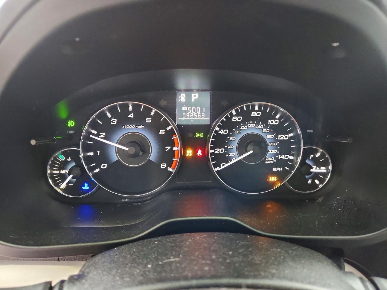 2012 SUBARU OUTBACK 2.5I PREMIUM photo 9