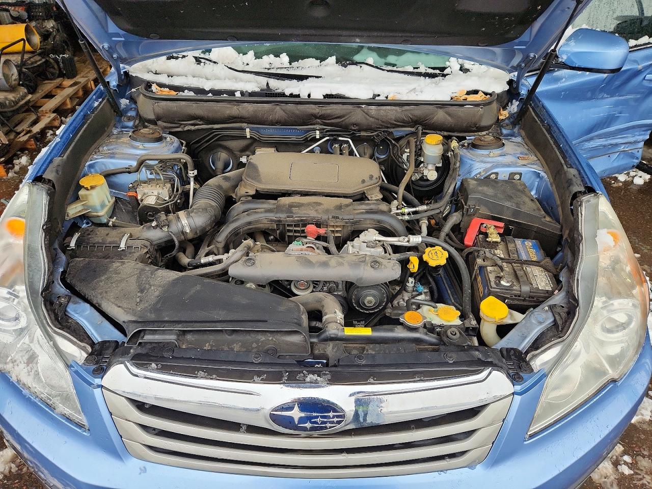 2012 SUBARU OUTBACK 2.5I PREMIUM photo 12