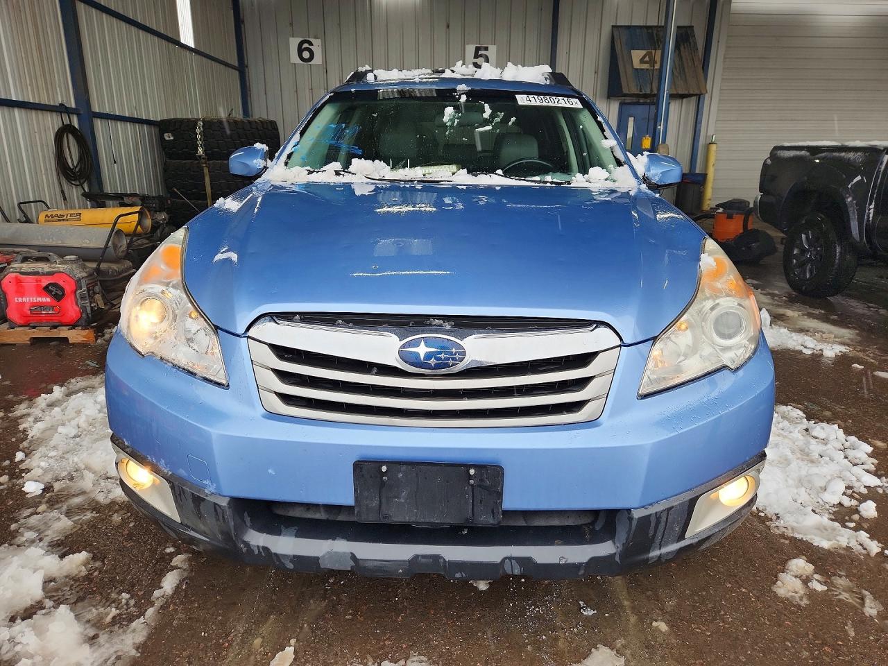 2012 SUBARU OUTBACK 2.5I PREMIUM photo 5