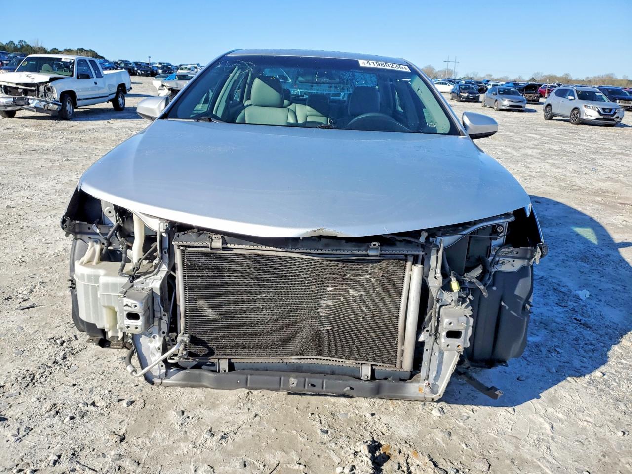 2014 TOYOTA CAMRY LE photo 9