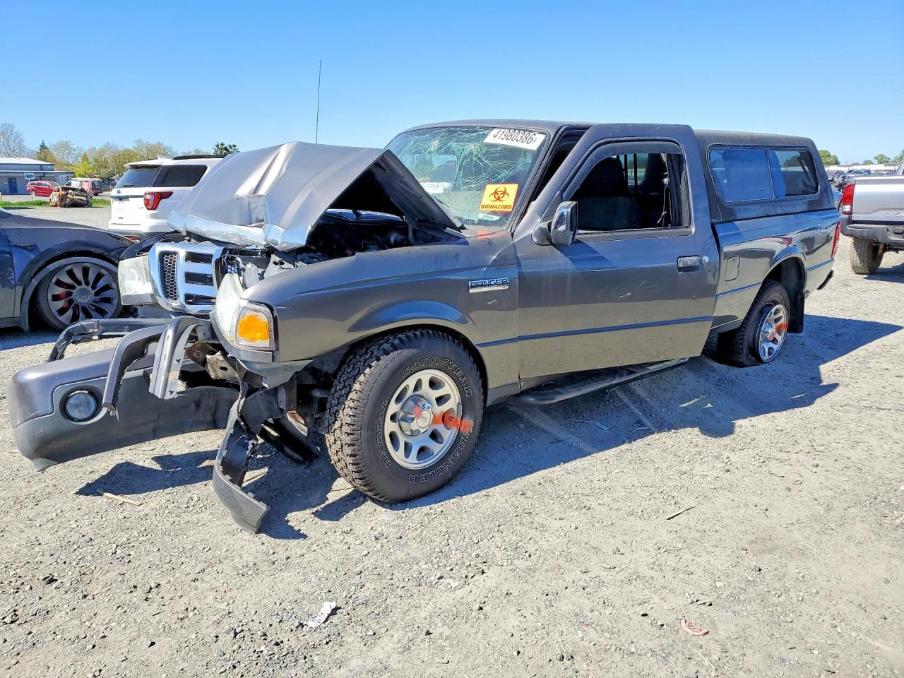 2011 FORD RANGER