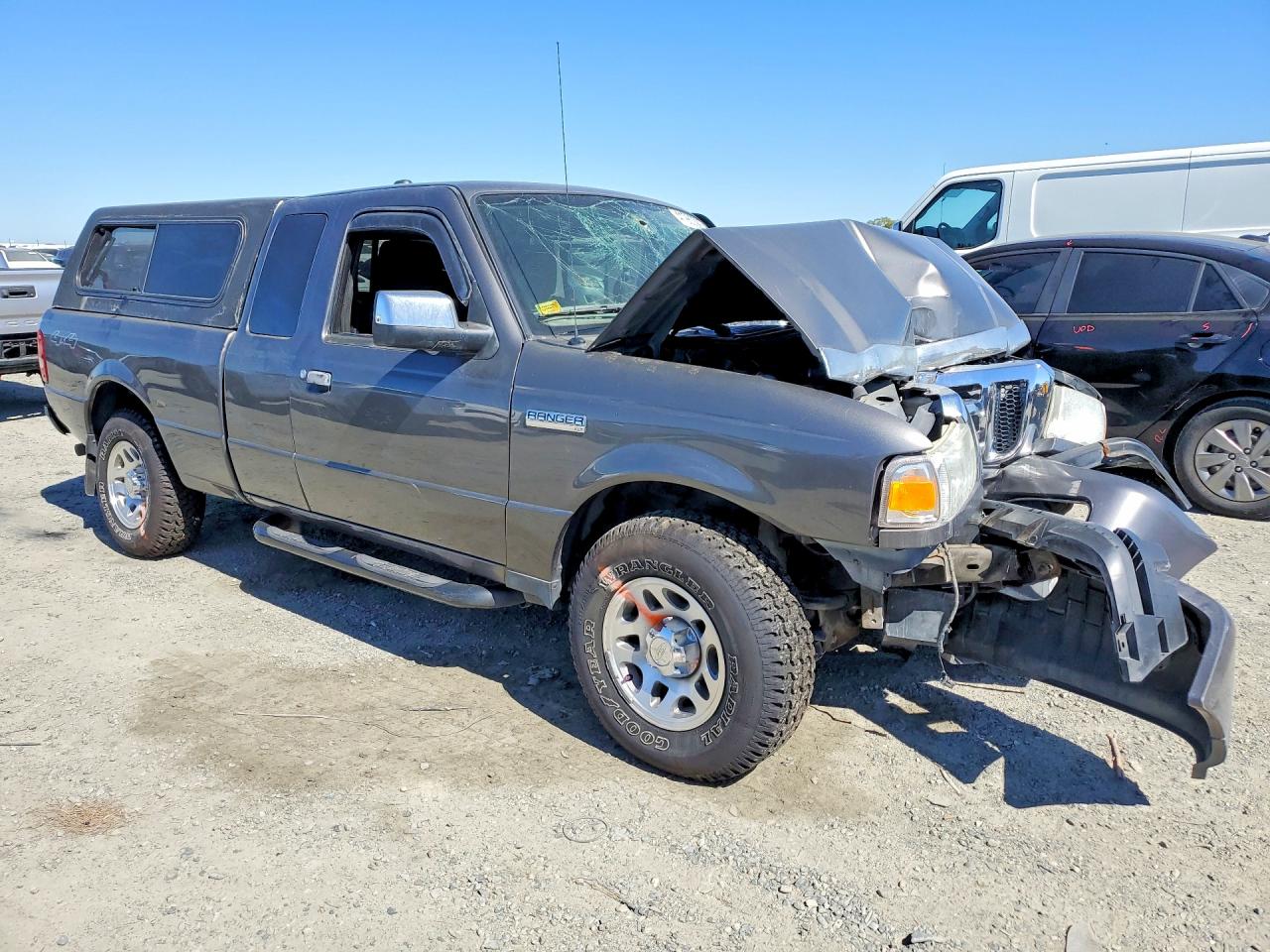 2011 FORD RANGER SUPER CAB photo 4