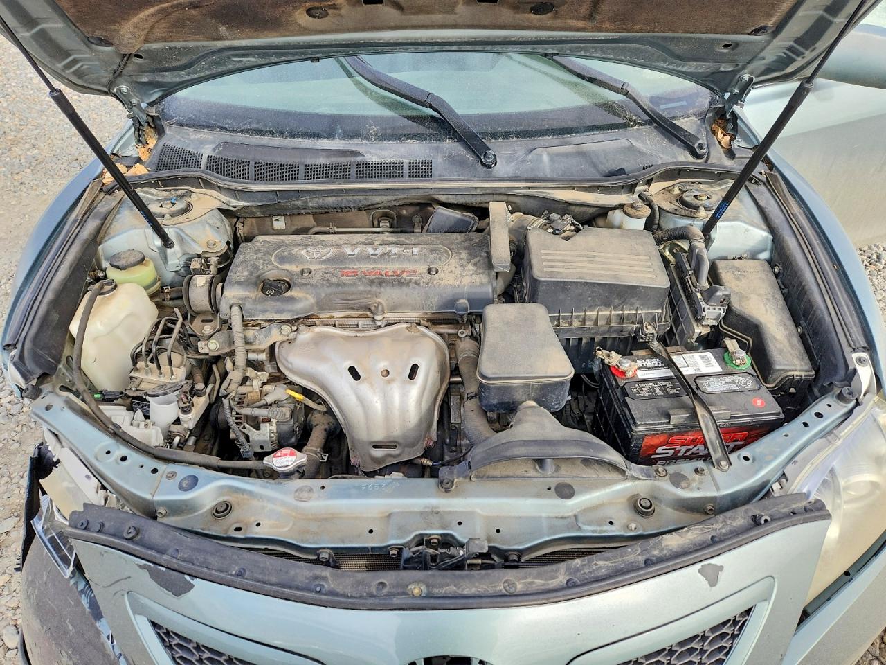 2008 TOYOTA CAMRY SE photo 11