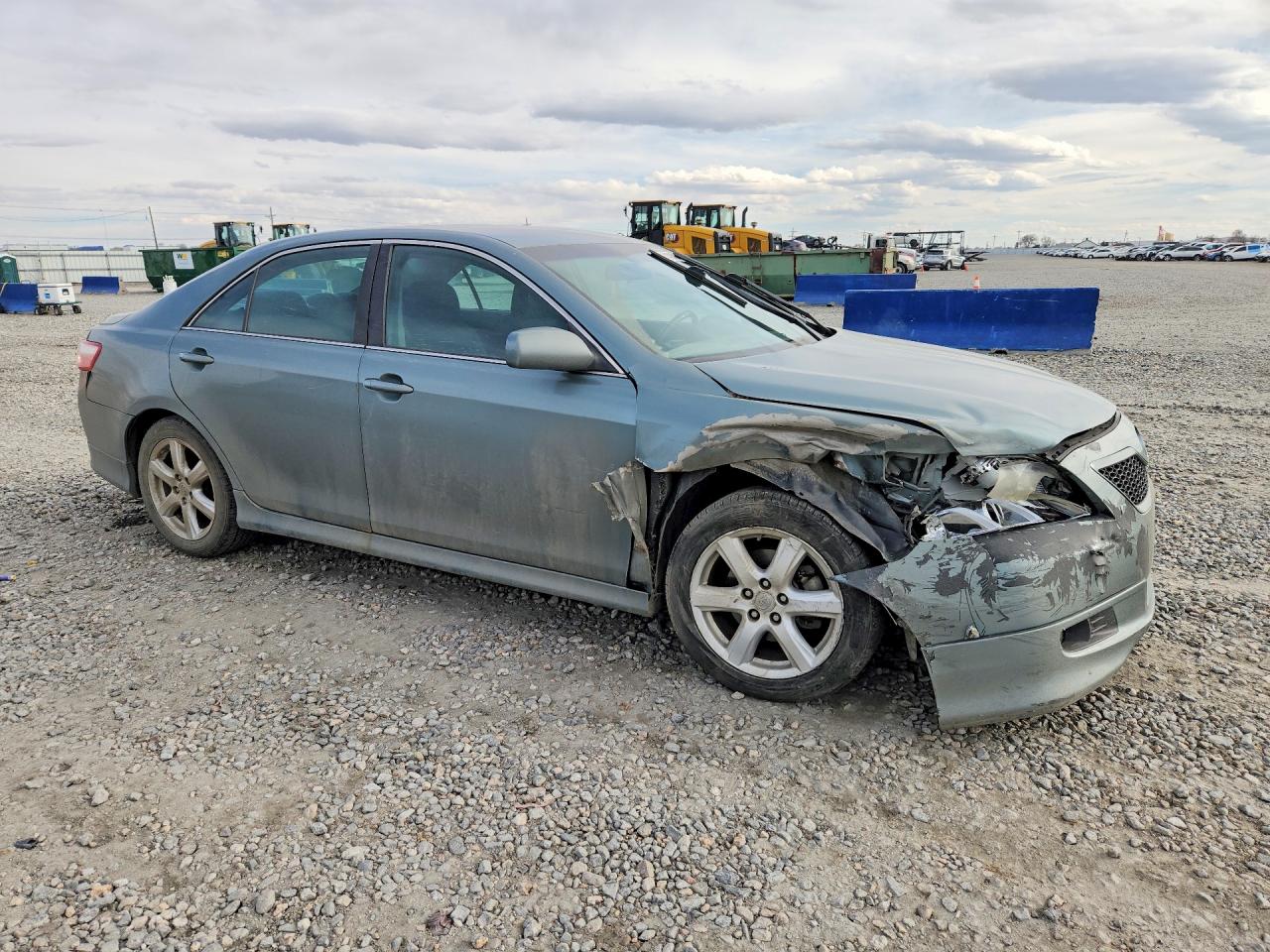 2008 TOYOTA CAMRY SE photo 4