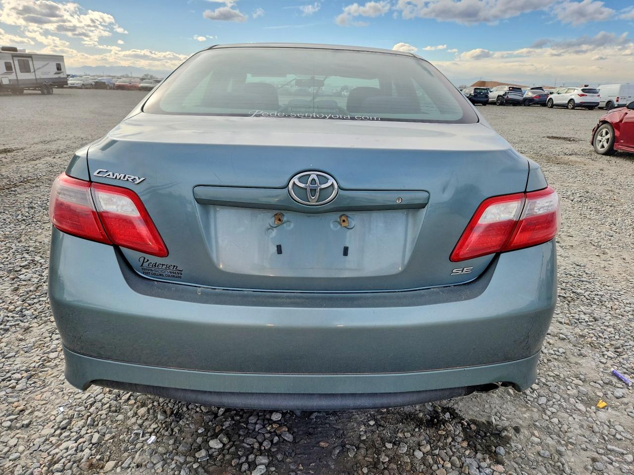 2008 TOYOTA CAMRY SE photo 6