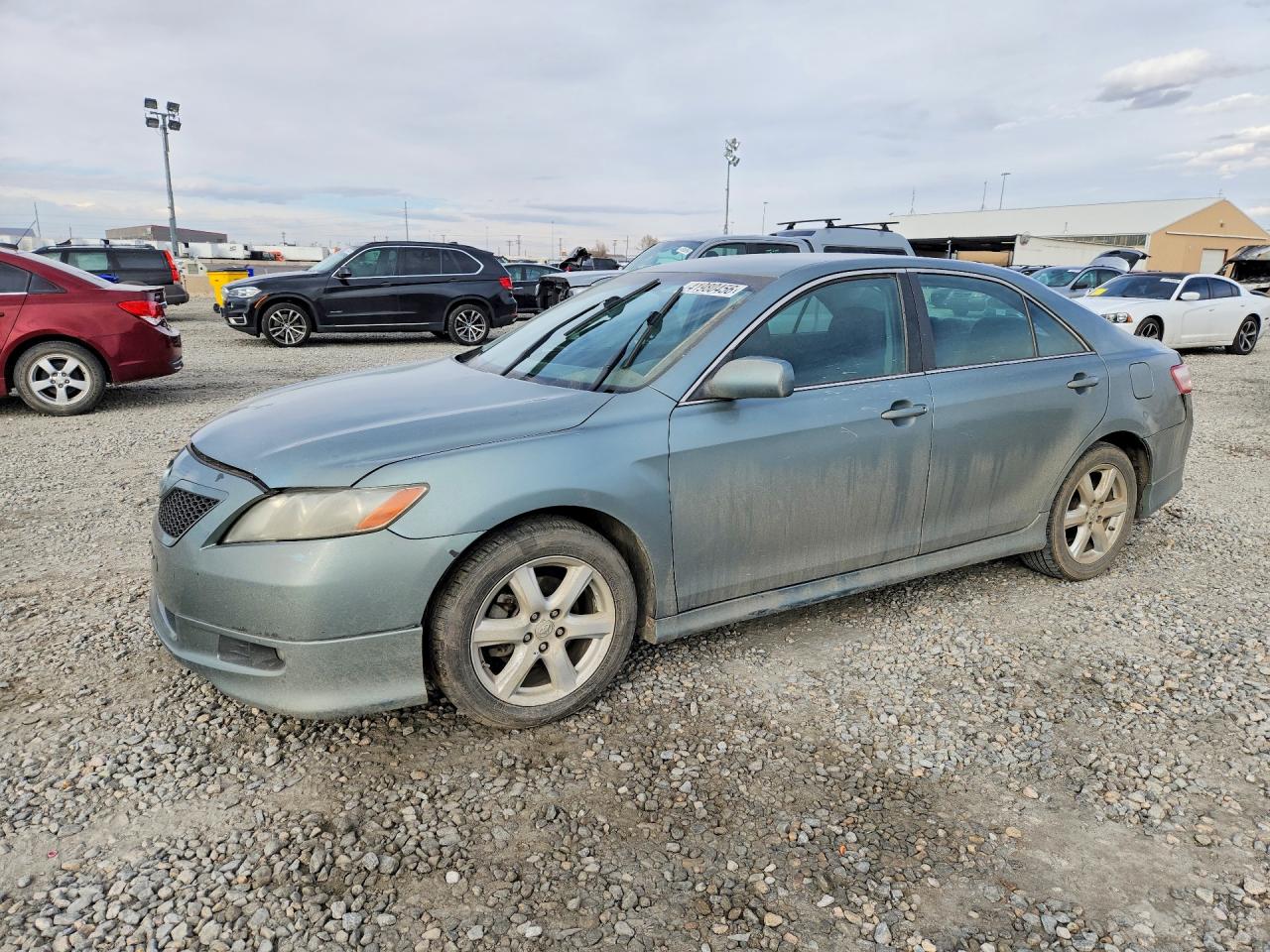 2008 TOYOTA CAMRY