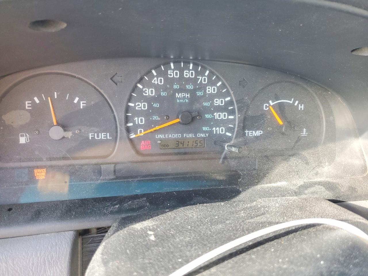 1999 NISSAN FRONTIER photo 17