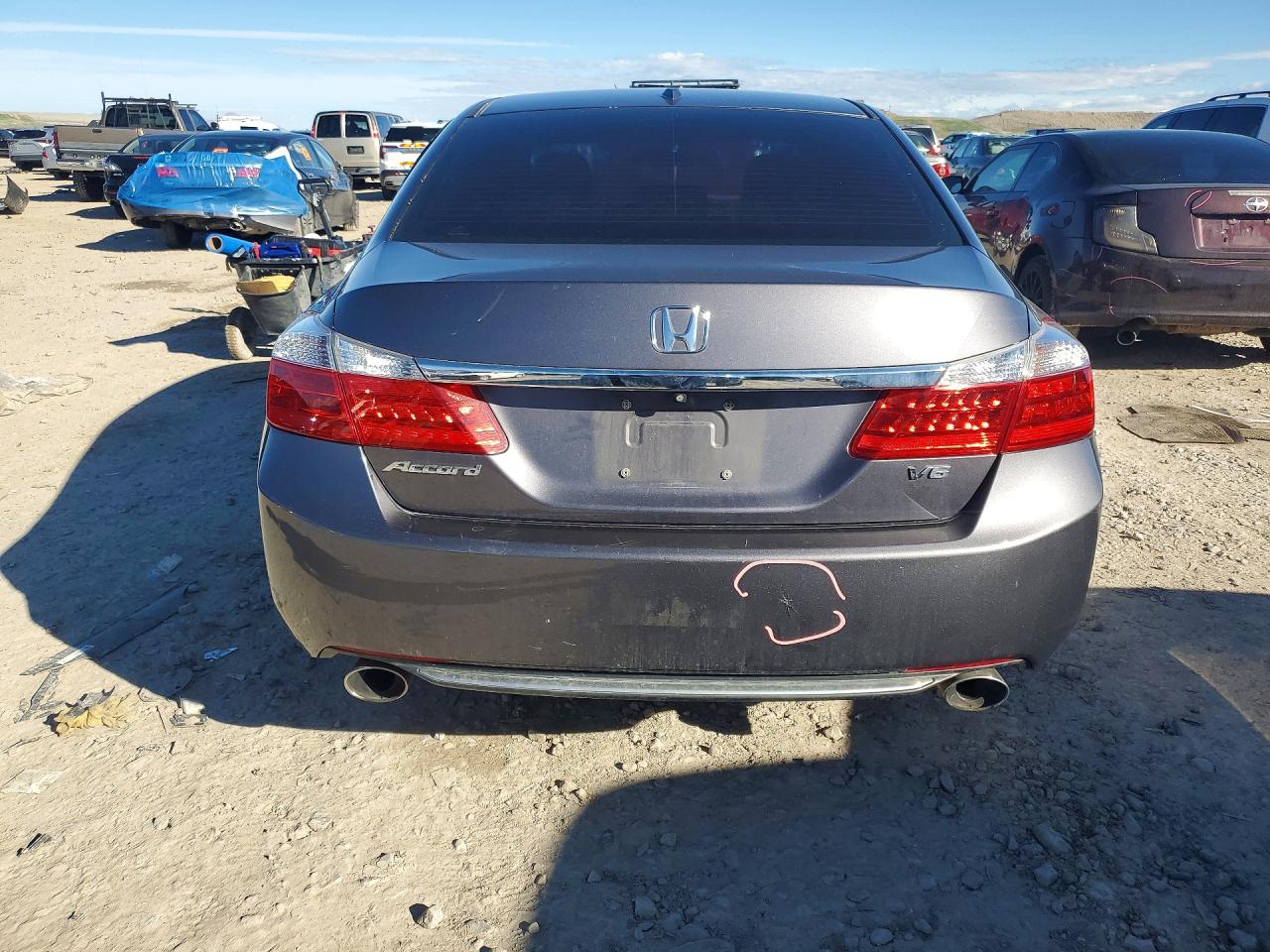 2015 HONDA ACCORD EXL photo 6