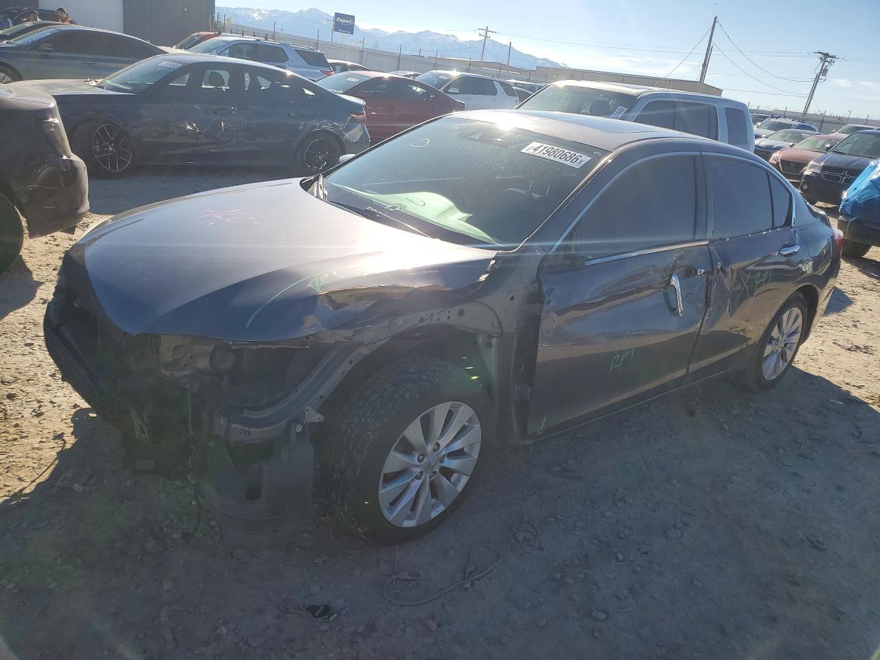 2015 HONDA ACCORD