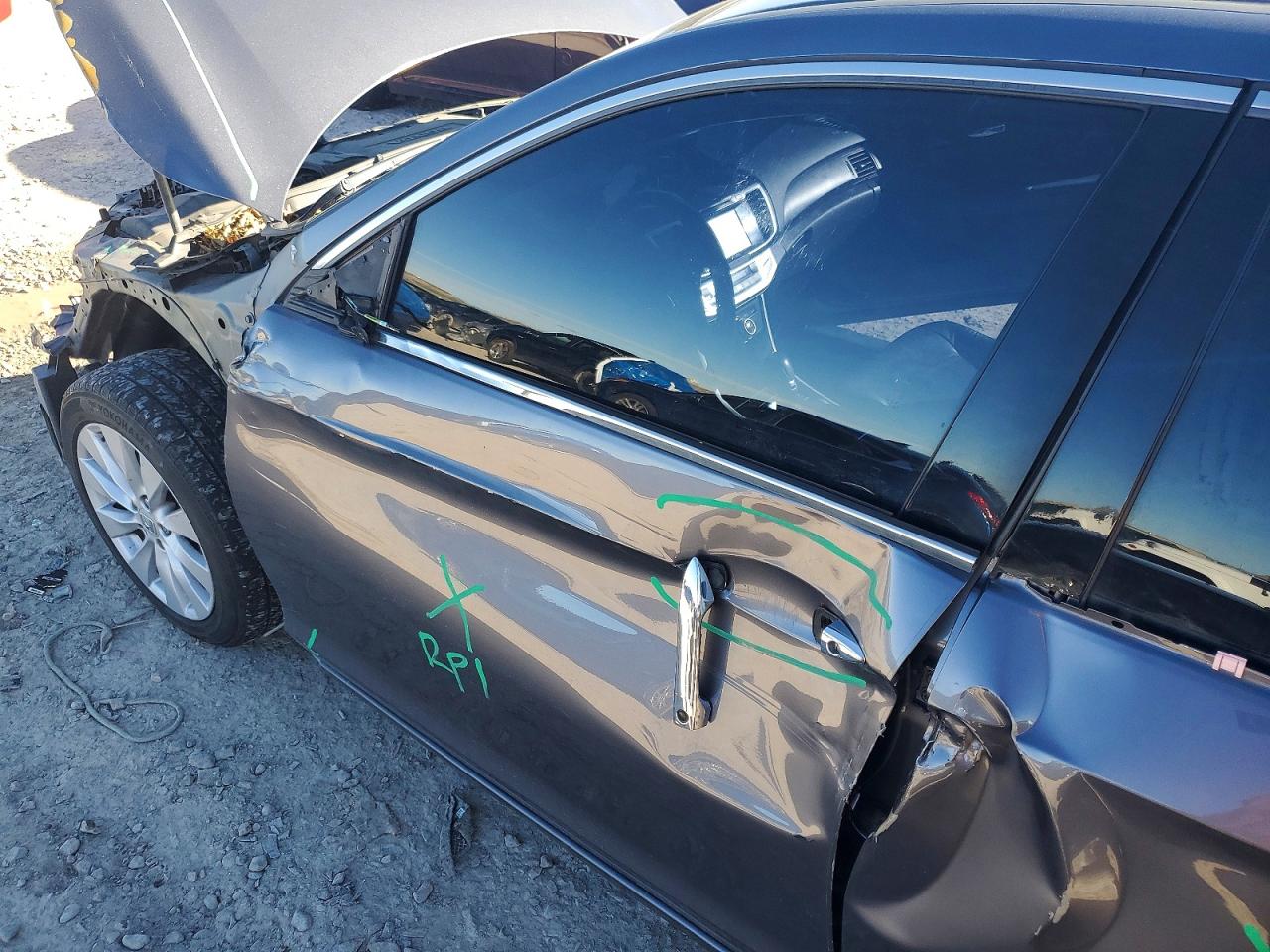2015 HONDA ACCORD EXL photo 7