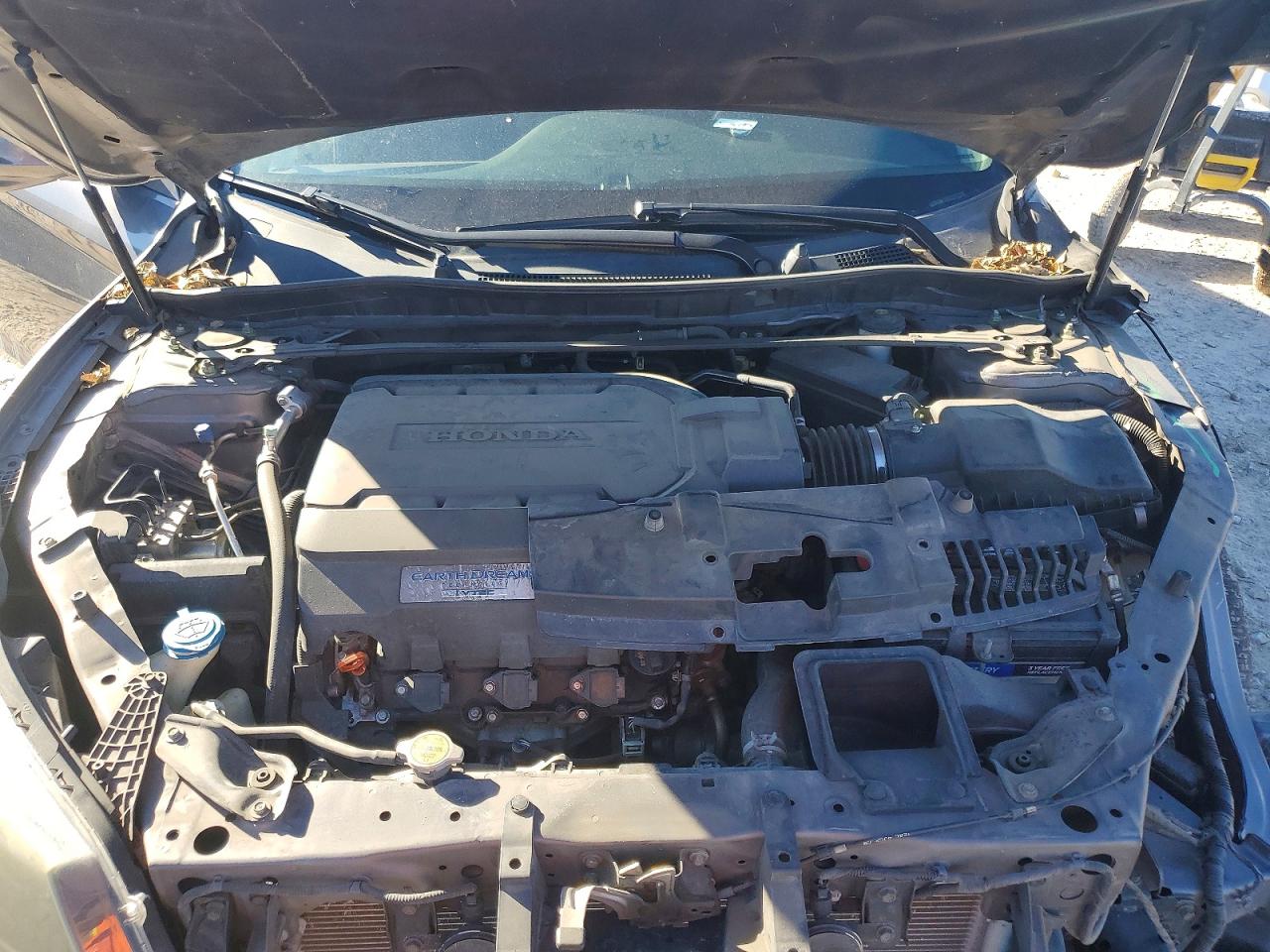 2015 HONDA ACCORD EXL photo 11