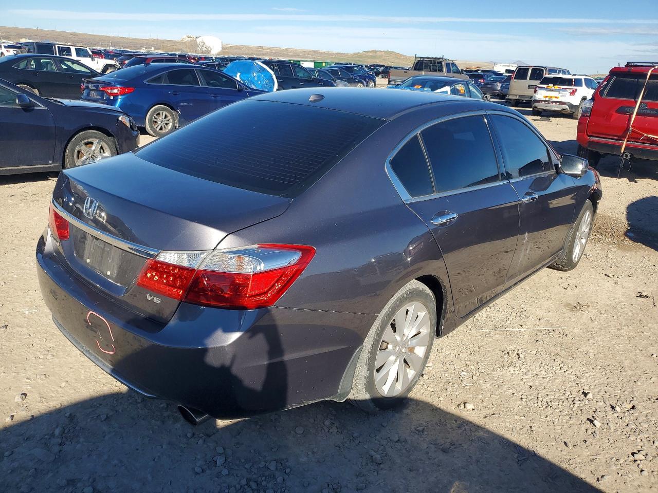 2015 HONDA ACCORD EXL photo 3