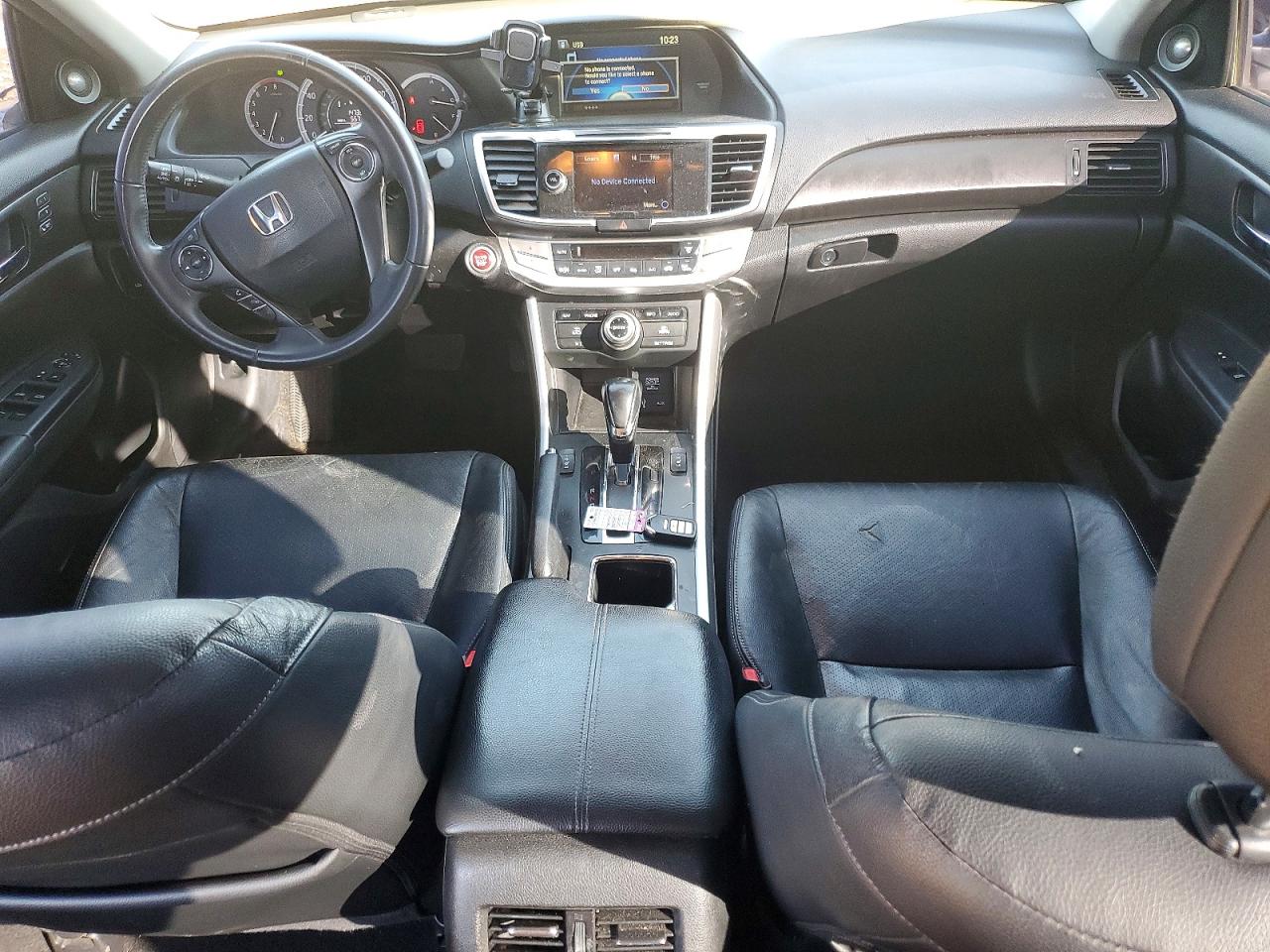 2015 HONDA ACCORD EXL photo 8