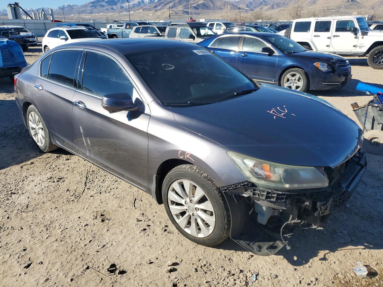 2015 HONDA ACCORD EXL photo 4