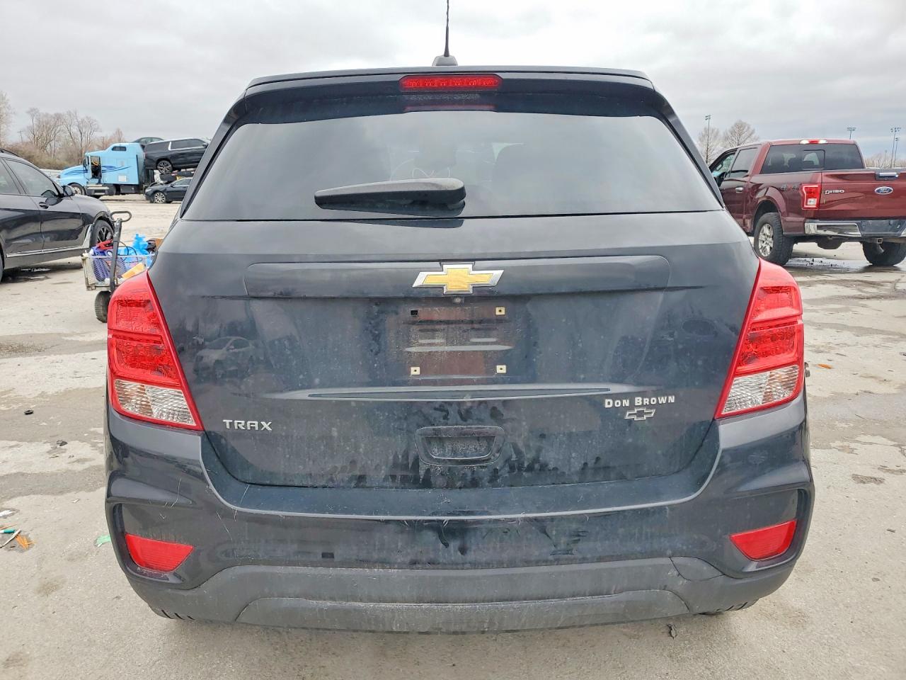 2019 CHEVROLET TRAX LS photo 16