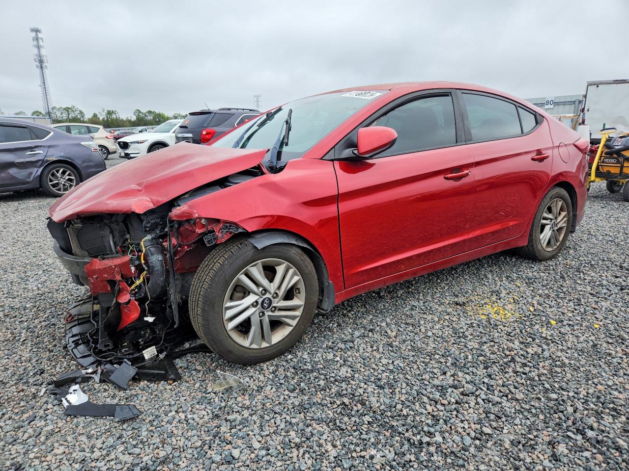 2018 HYUNDAI ELANTRA