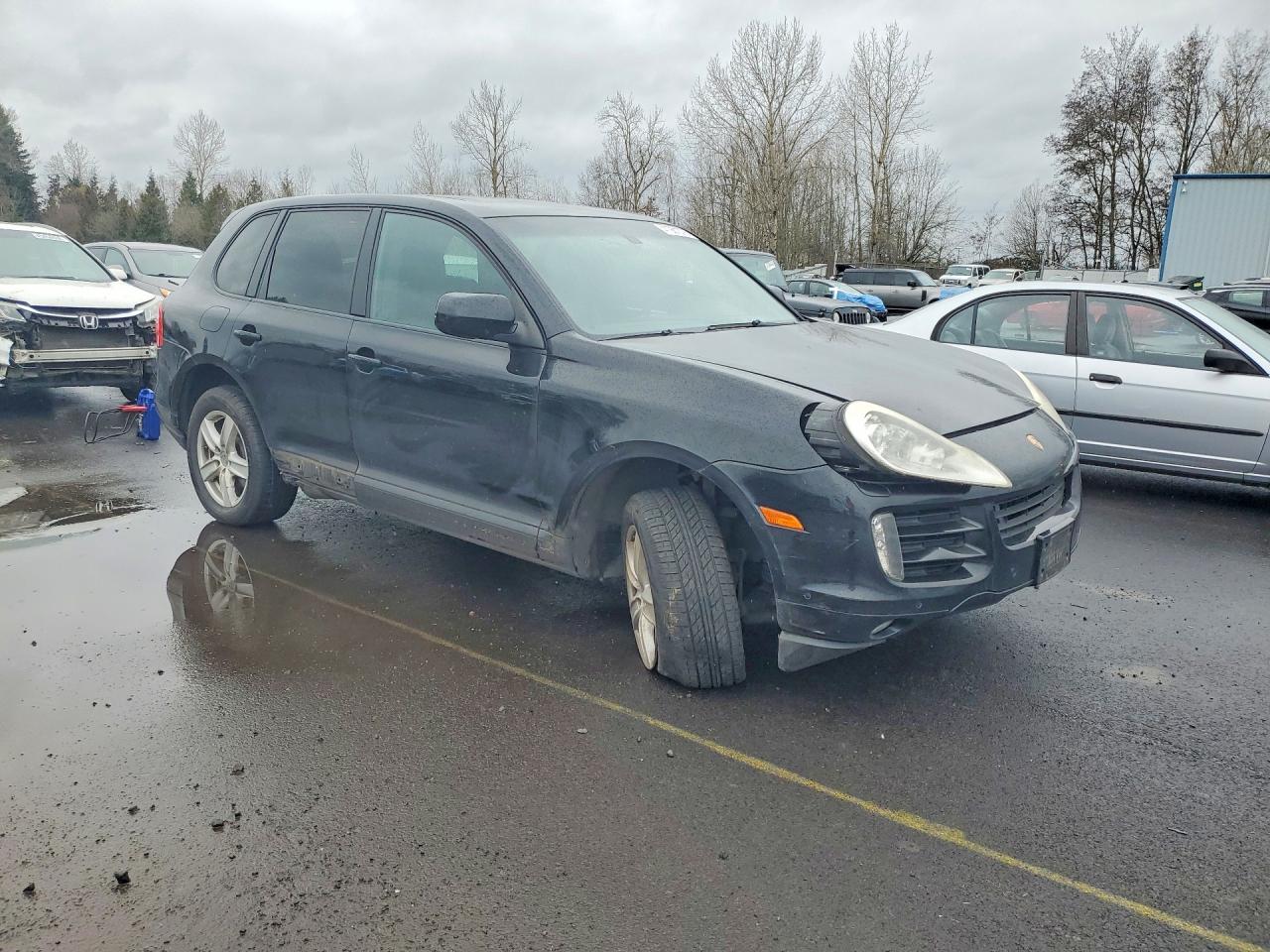 2009 PORSCHE CAYENNE photo 4