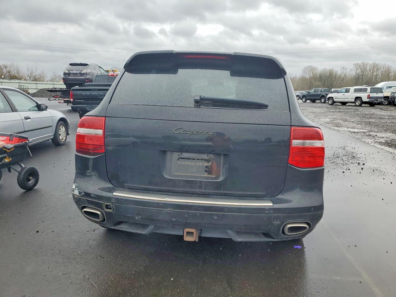 2009 PORSCHE CAYENNE photo 6