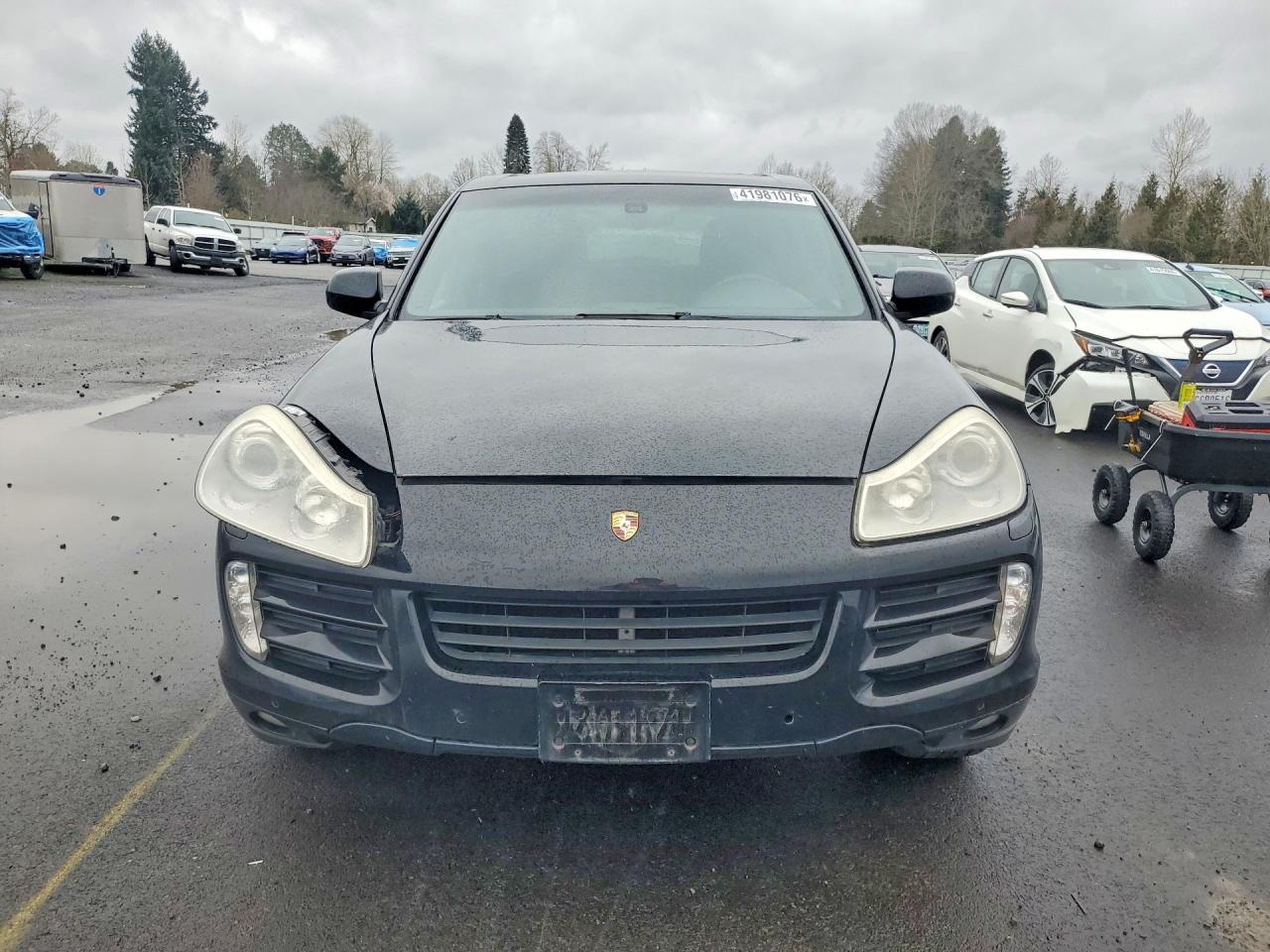 2009 PORSCHE CAYENNE photo 5