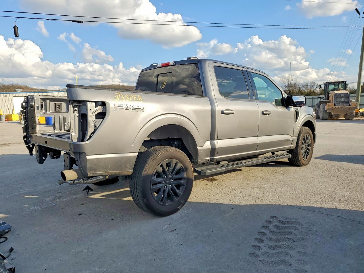 2024 FORD F150 LARIAT photo 5
