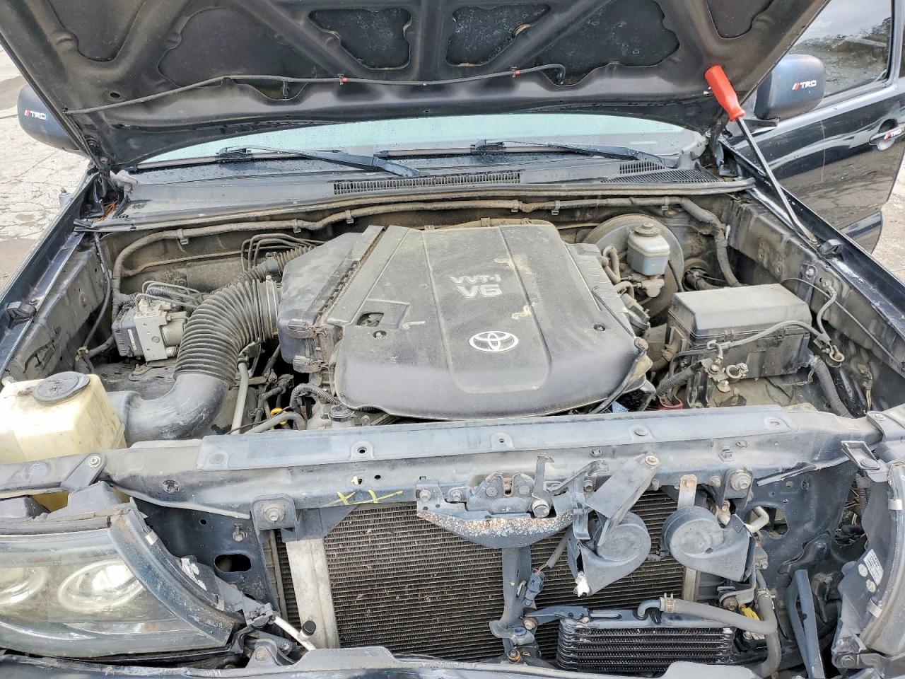 2005 TOYOTA TACOMA PRERUNNER V6 photo 21