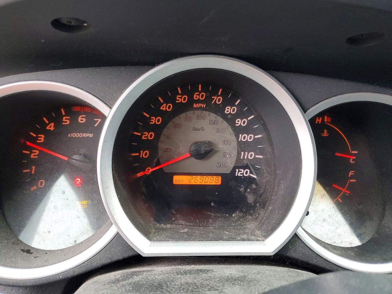 2005 TOYOTA TACOMA PRERUNNER V6 photo 17