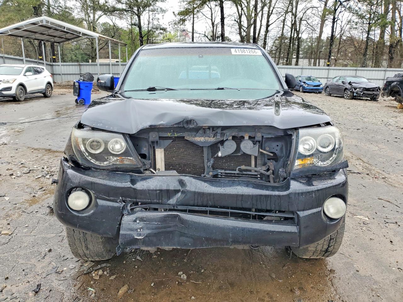 2005 TOYOTA TACOMA PRERUNNER V6 photo 9