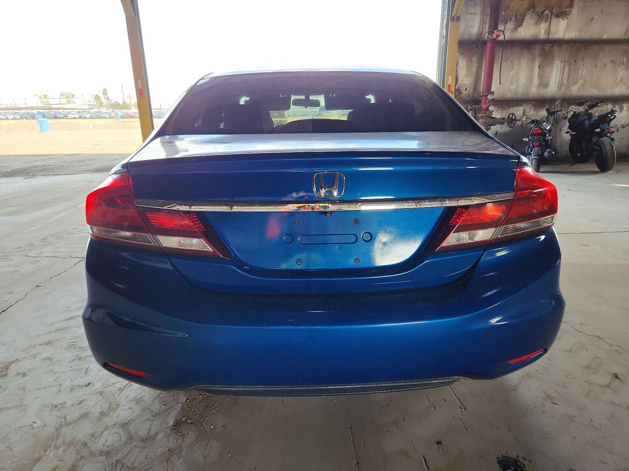 2014 HONDA CIVIC LX photo 6