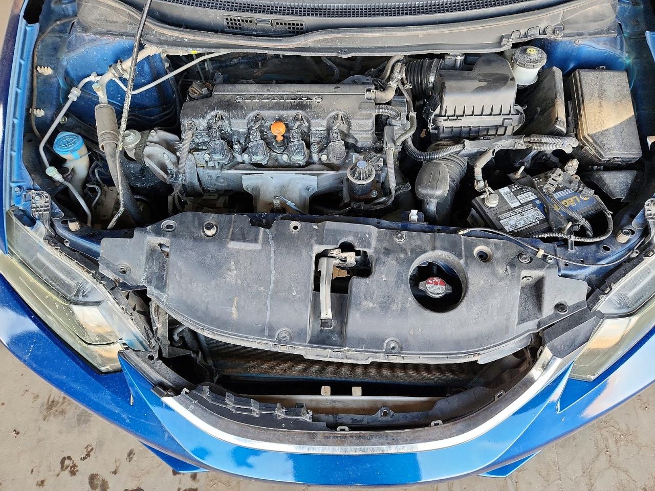 2014 HONDA CIVIC LX photo 11