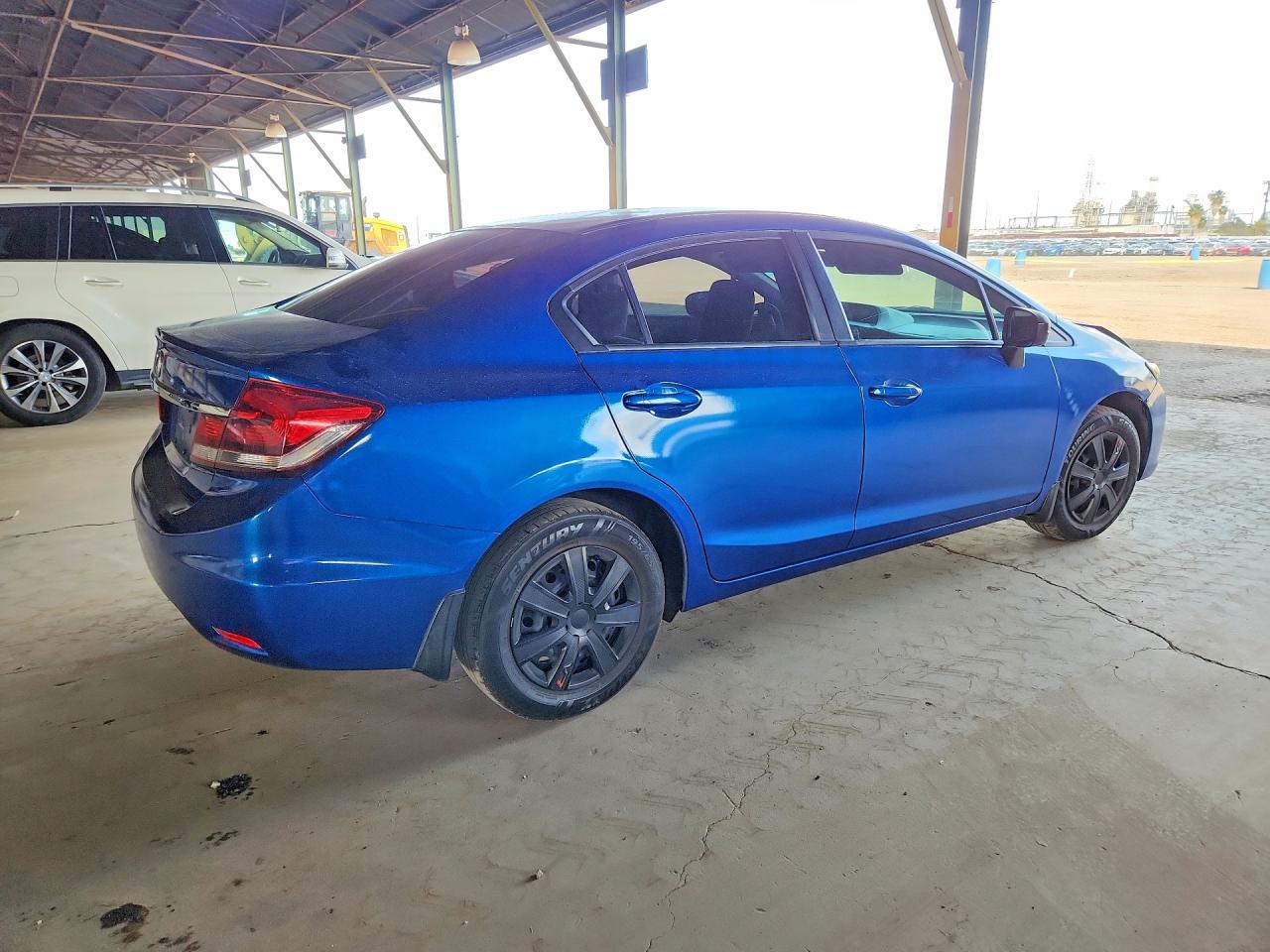 2014 HONDA CIVIC LX photo 3