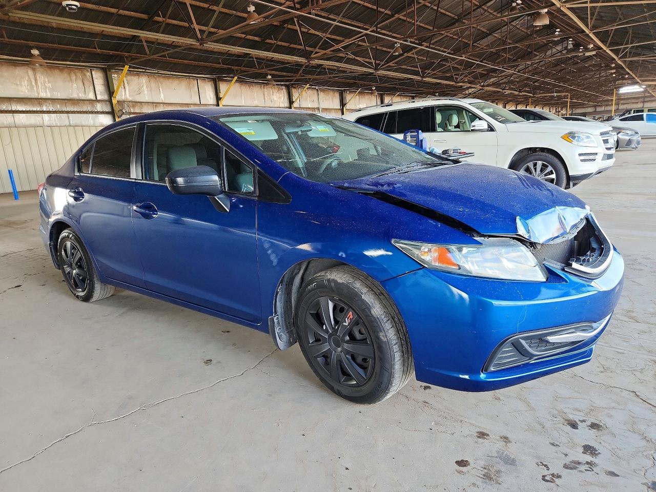 2014 HONDA CIVIC LX photo 4