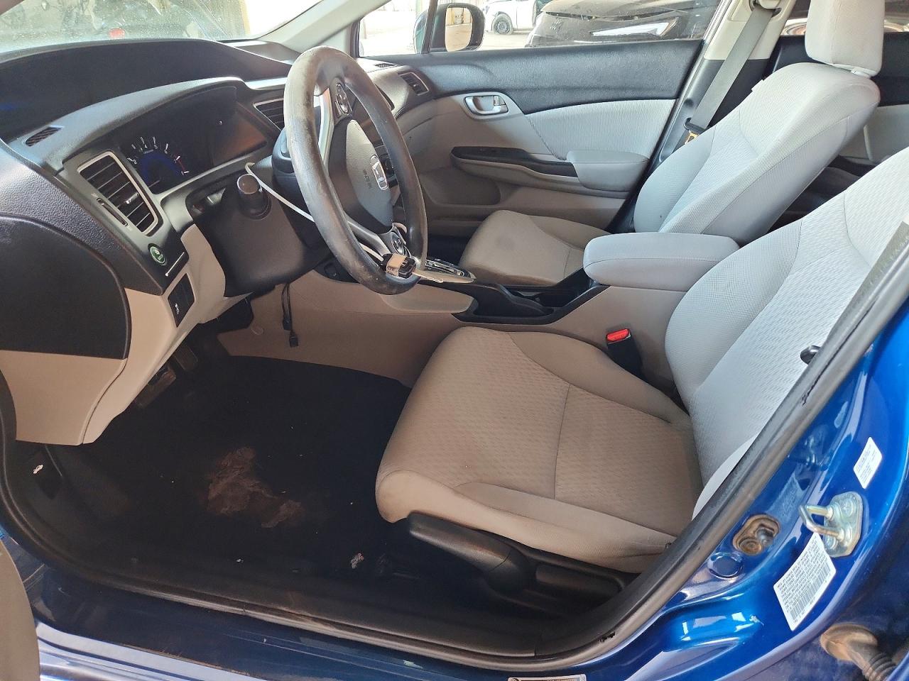 2014 HONDA CIVIC LX photo 7