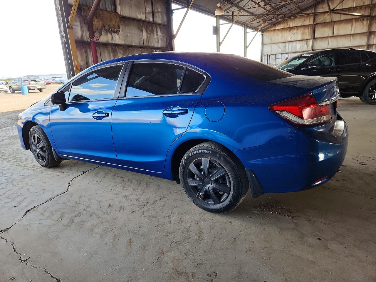 2014 HONDA CIVIC LX photo 2