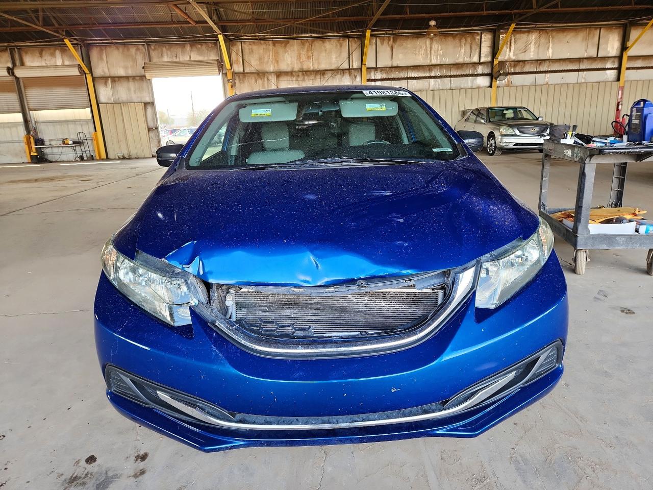 2014 HONDA CIVIC LX photo 5
