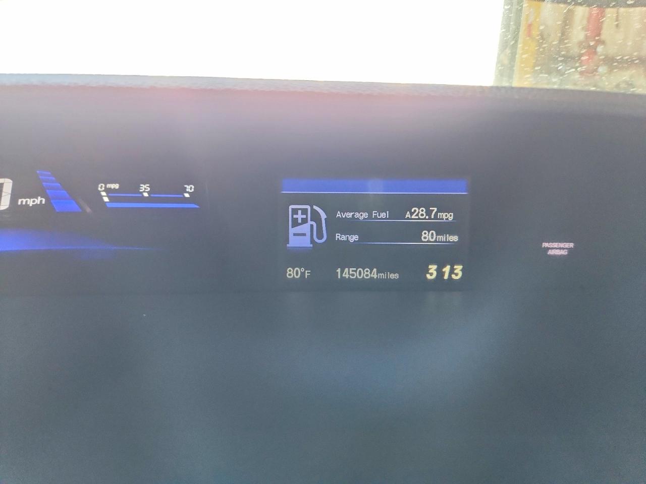 2014 HONDA CIVIC LX photo 9
