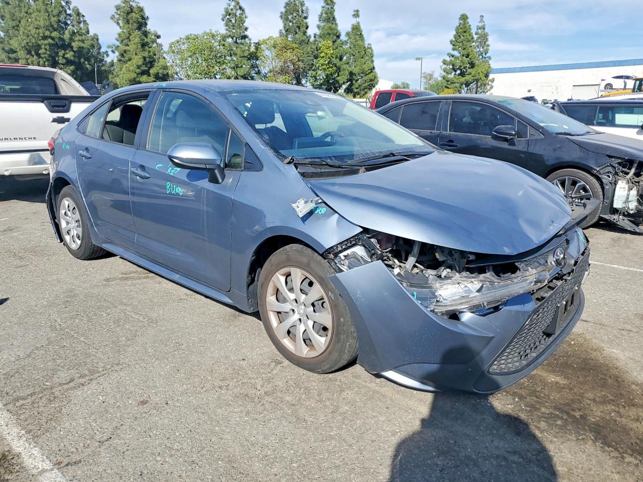 2022 TOYOTA COROLLA LE photo 10
