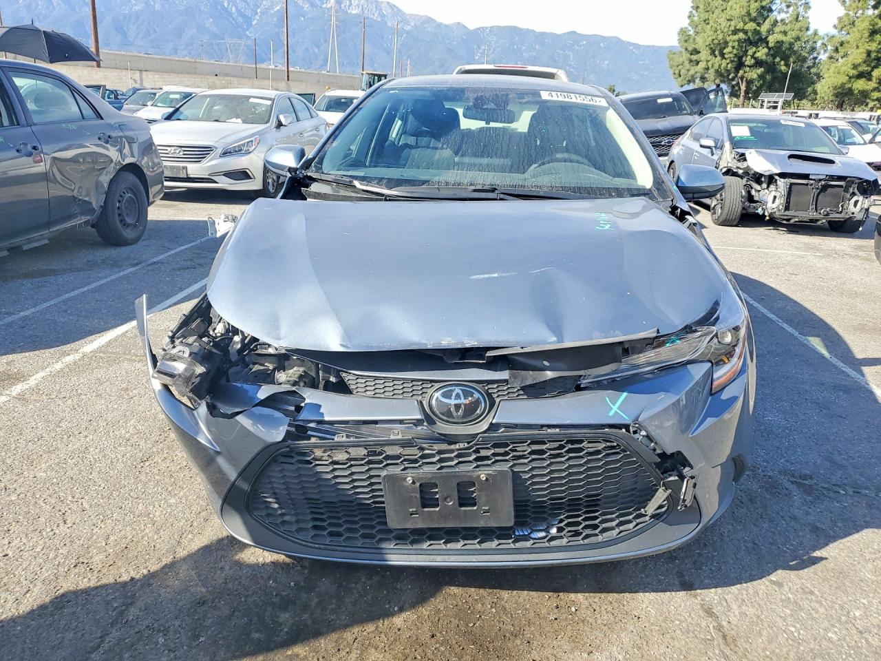 2022 TOYOTA COROLLA LE photo 13