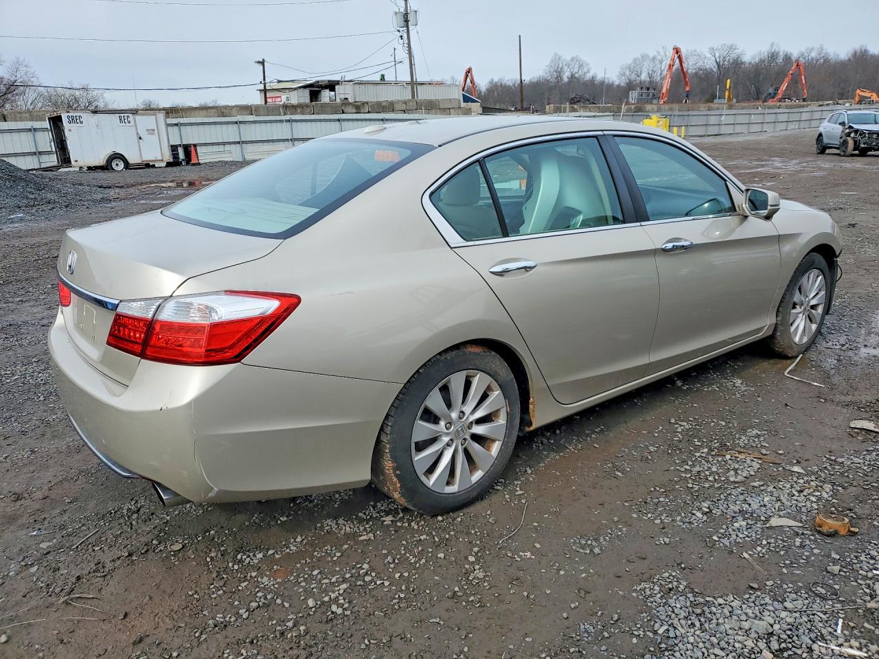 2013 HONDA ACCORD EXL photo 3