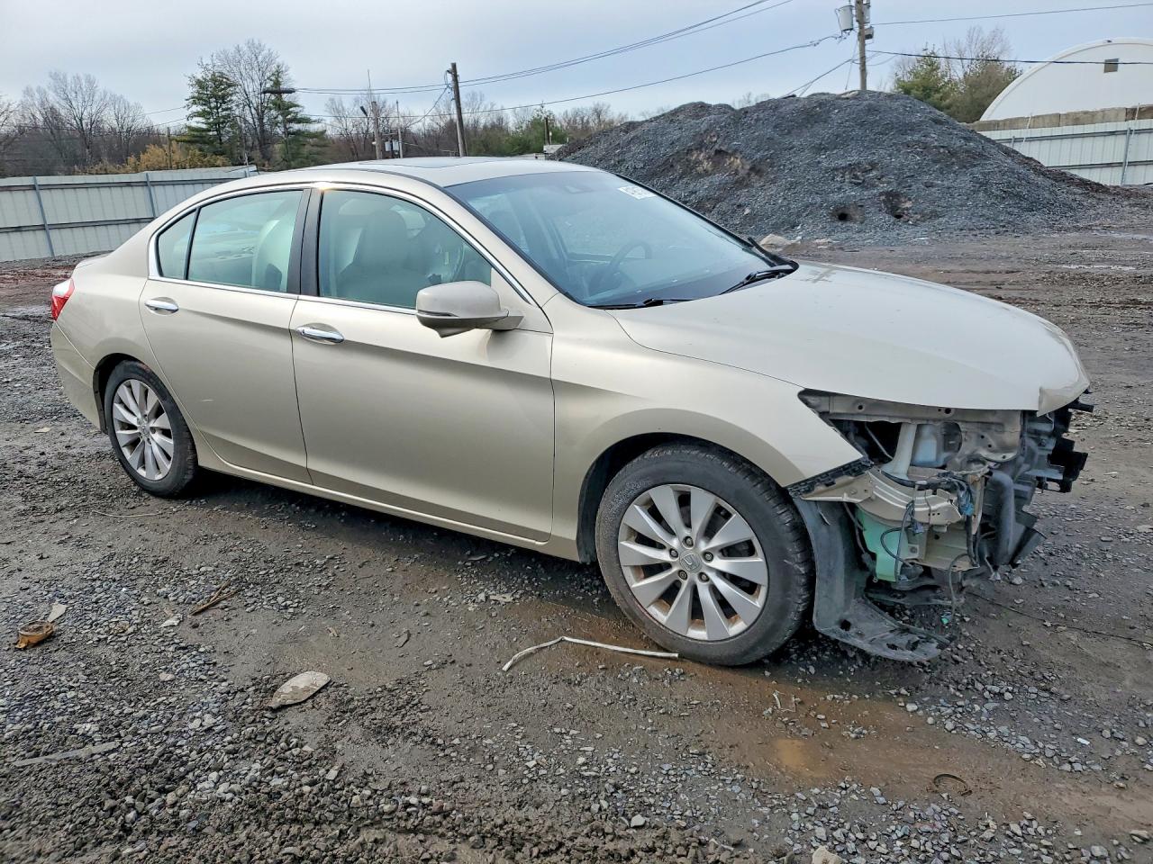 2013 HONDA ACCORD EXL photo 4