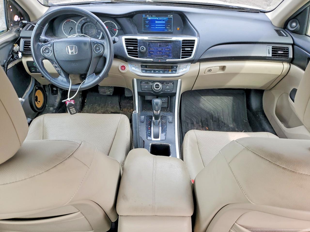 2013 HONDA ACCORD EXL photo 8