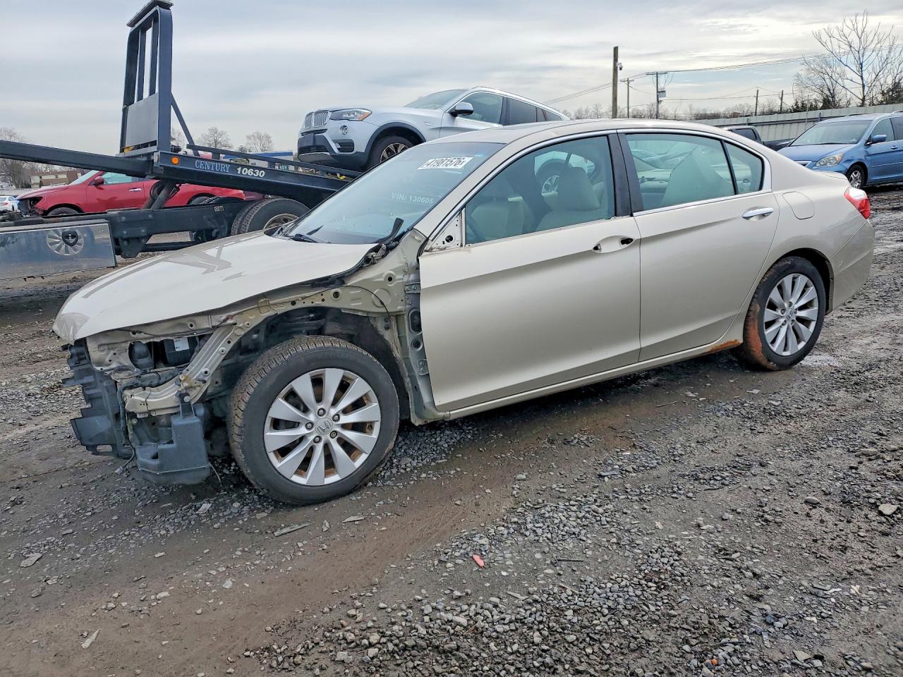 2013 HONDA ACCORD