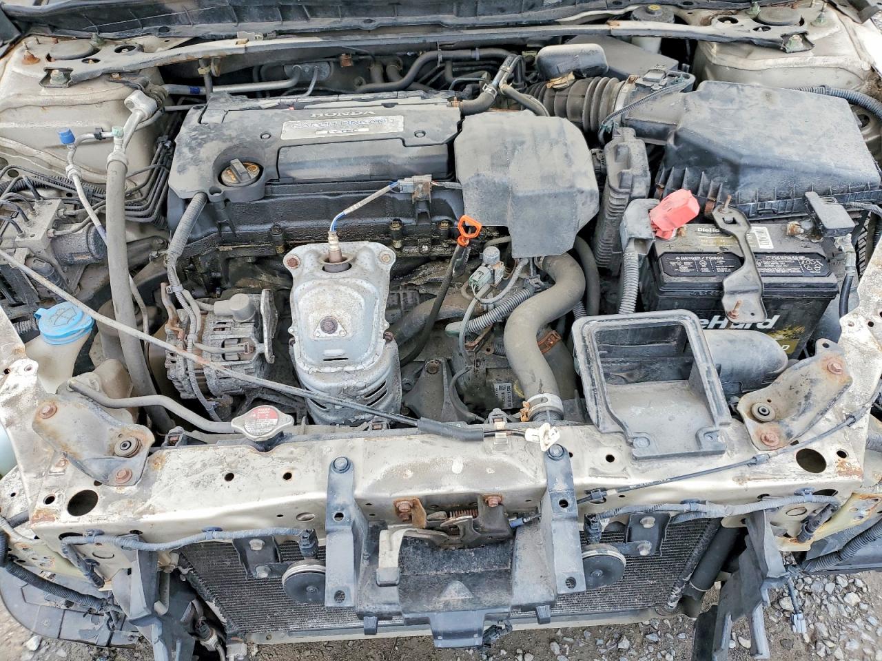 2013 HONDA ACCORD EXL photo 11