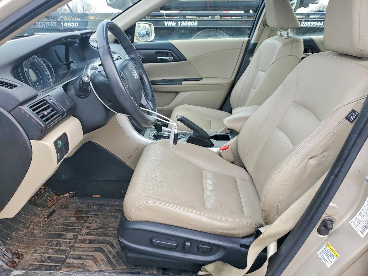 2013 HONDA ACCORD EXL photo 7