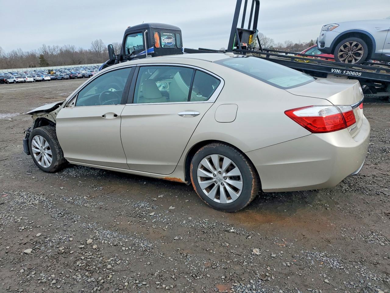 2013 HONDA ACCORD EXL photo 2