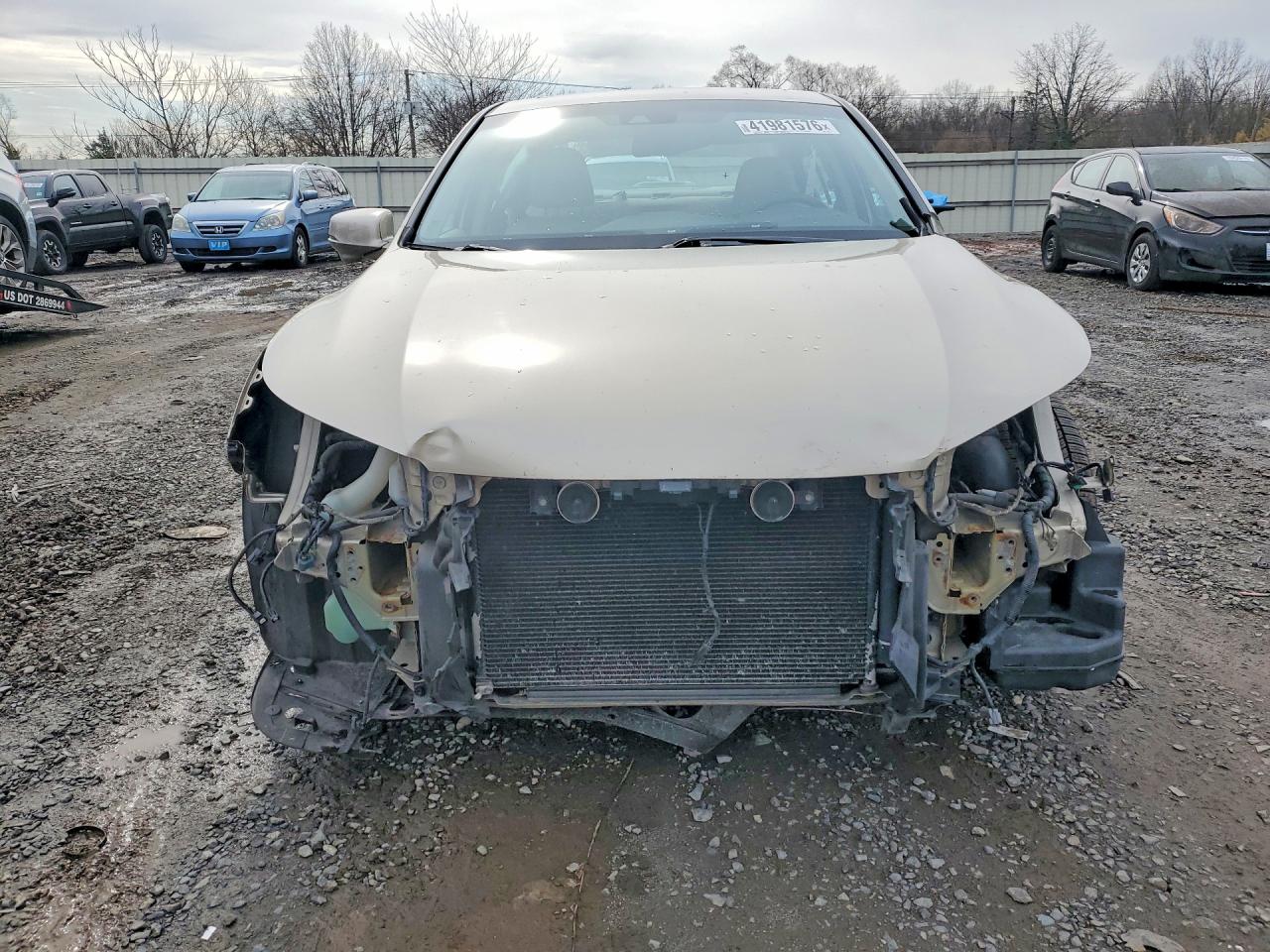 2013 HONDA ACCORD EXL photo 5