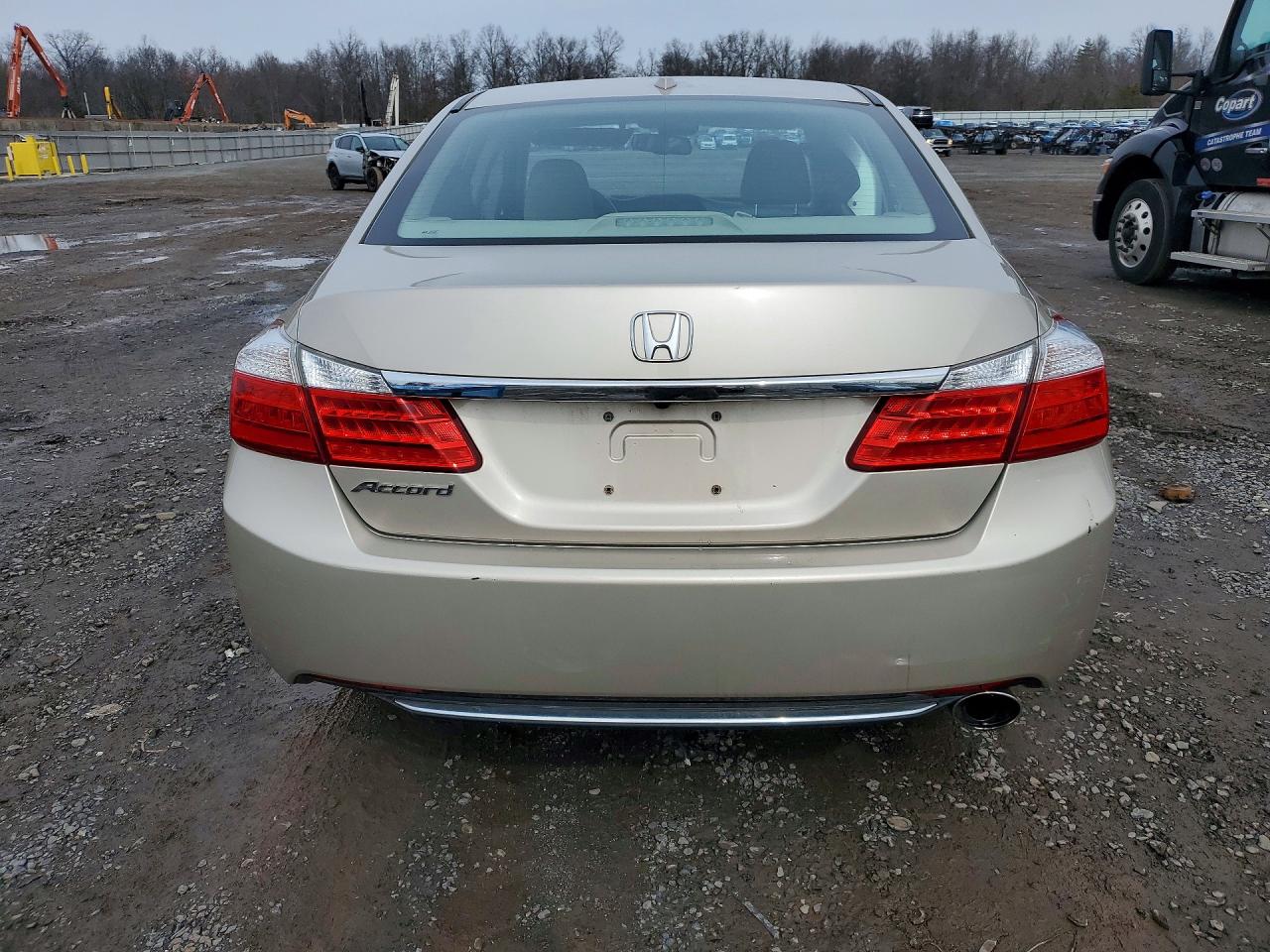 2013 HONDA ACCORD EXL photo 6