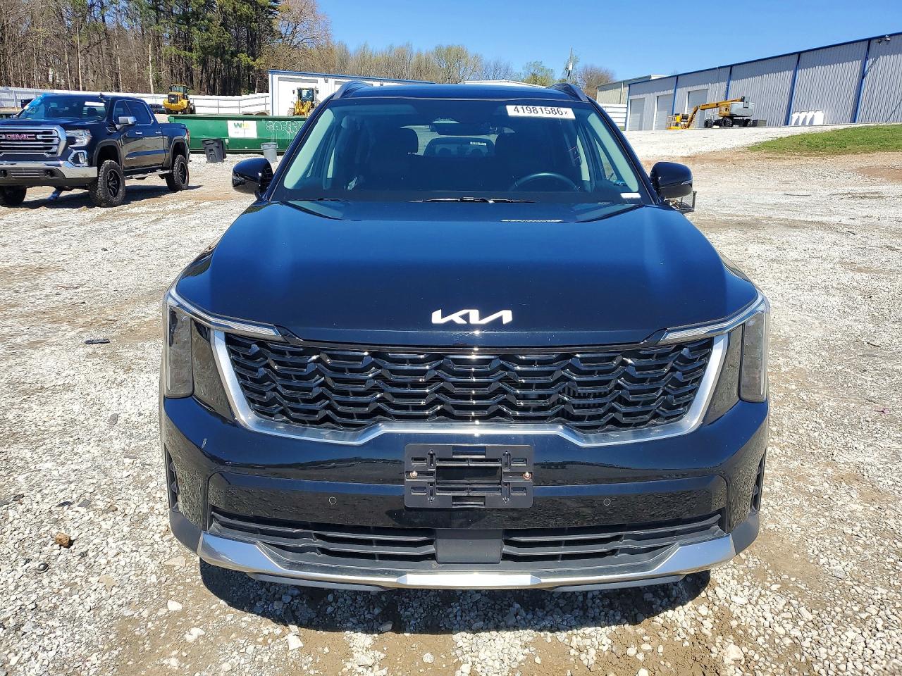 2024 KIA SORENTO EX photo 9