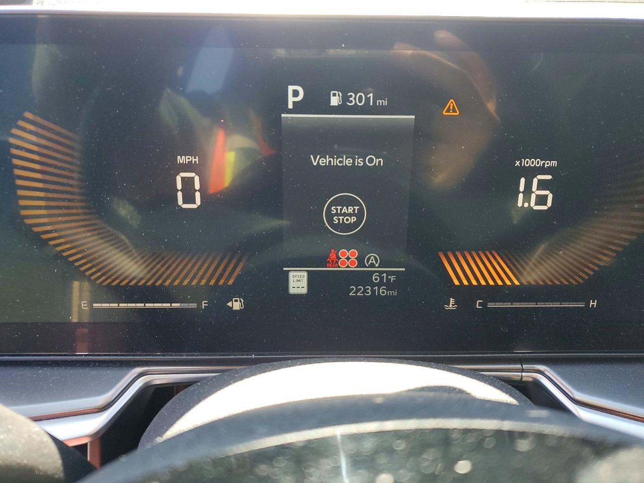 2024 KIA SORENTO EX photo 17