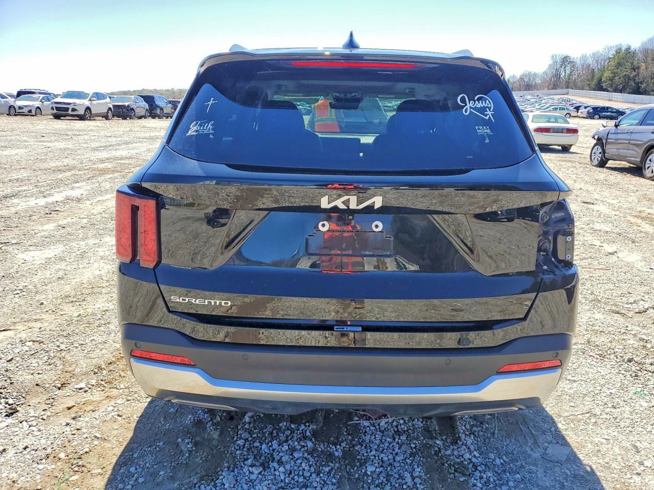 2024 KIA SORENTO EX photo 11