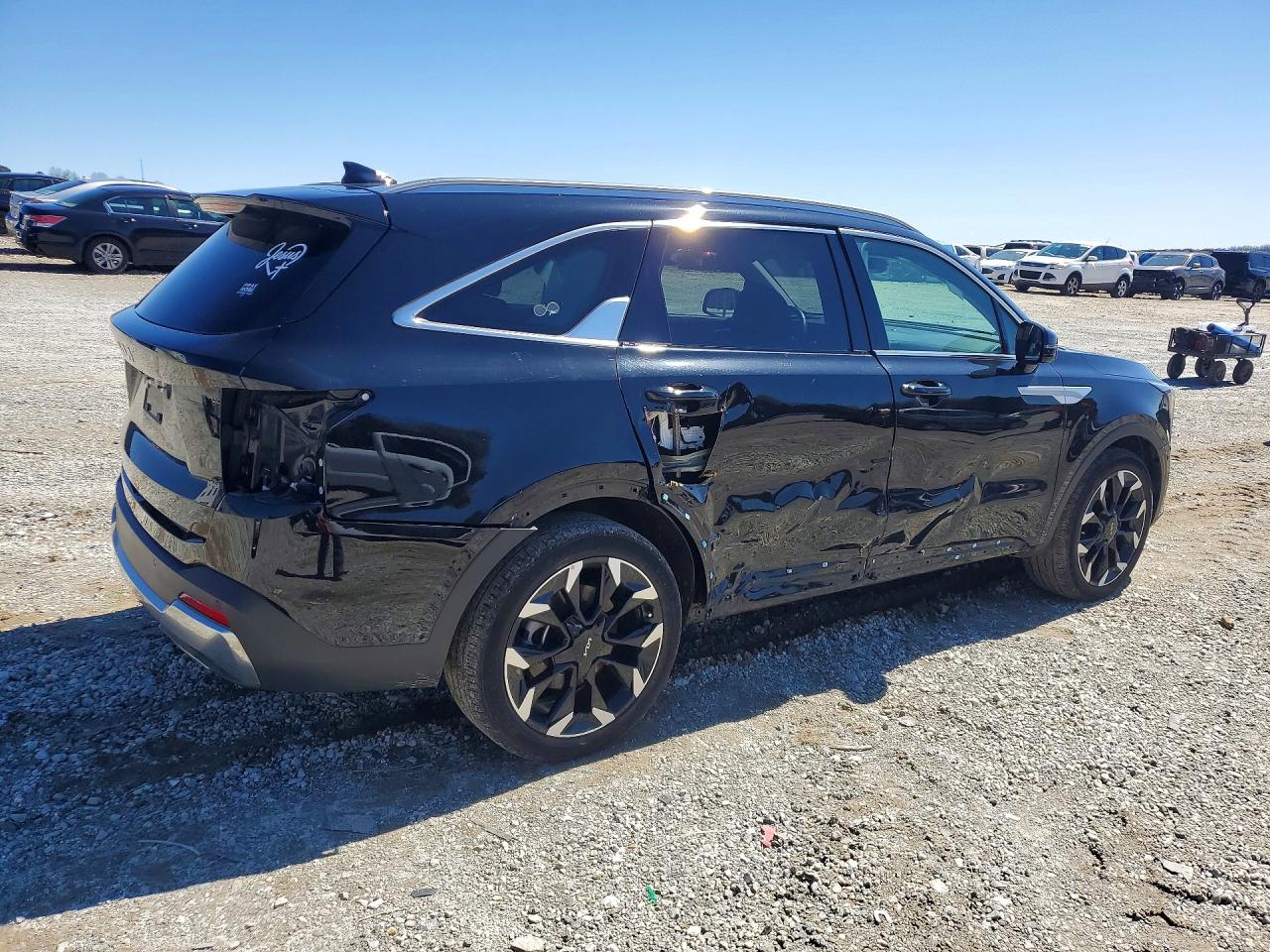 2024 KIA SORENTO EX photo 5